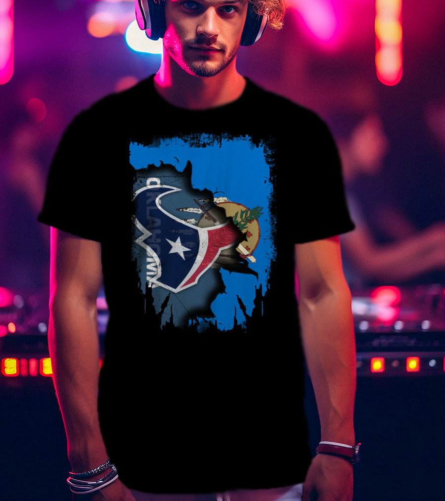 Oklahoma Texans Unity Flag T-Shirt