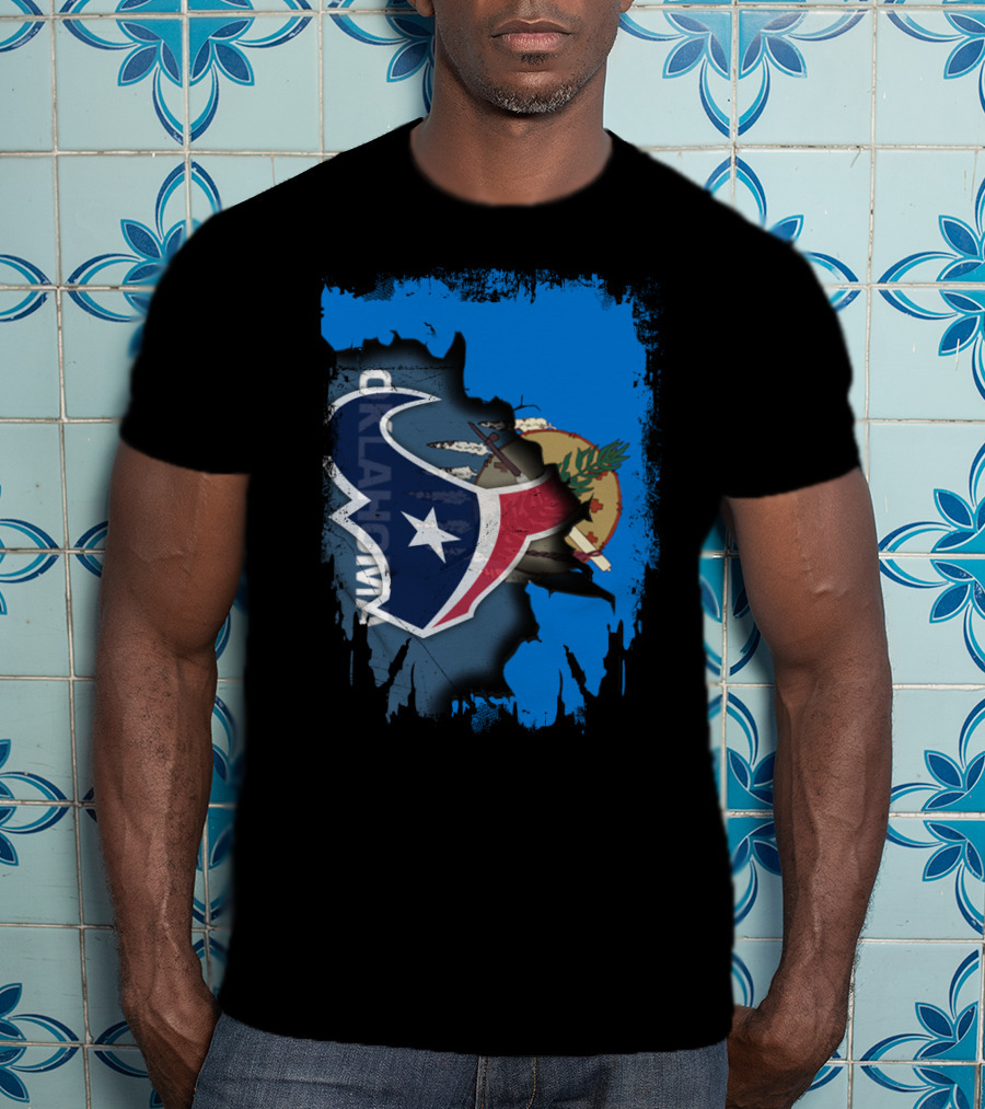 Oklahoma Texans Unity Flag T-Shirt