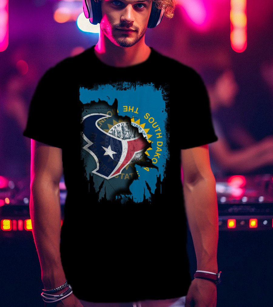 Together South Dakota Texans United State Pride T-Shirt