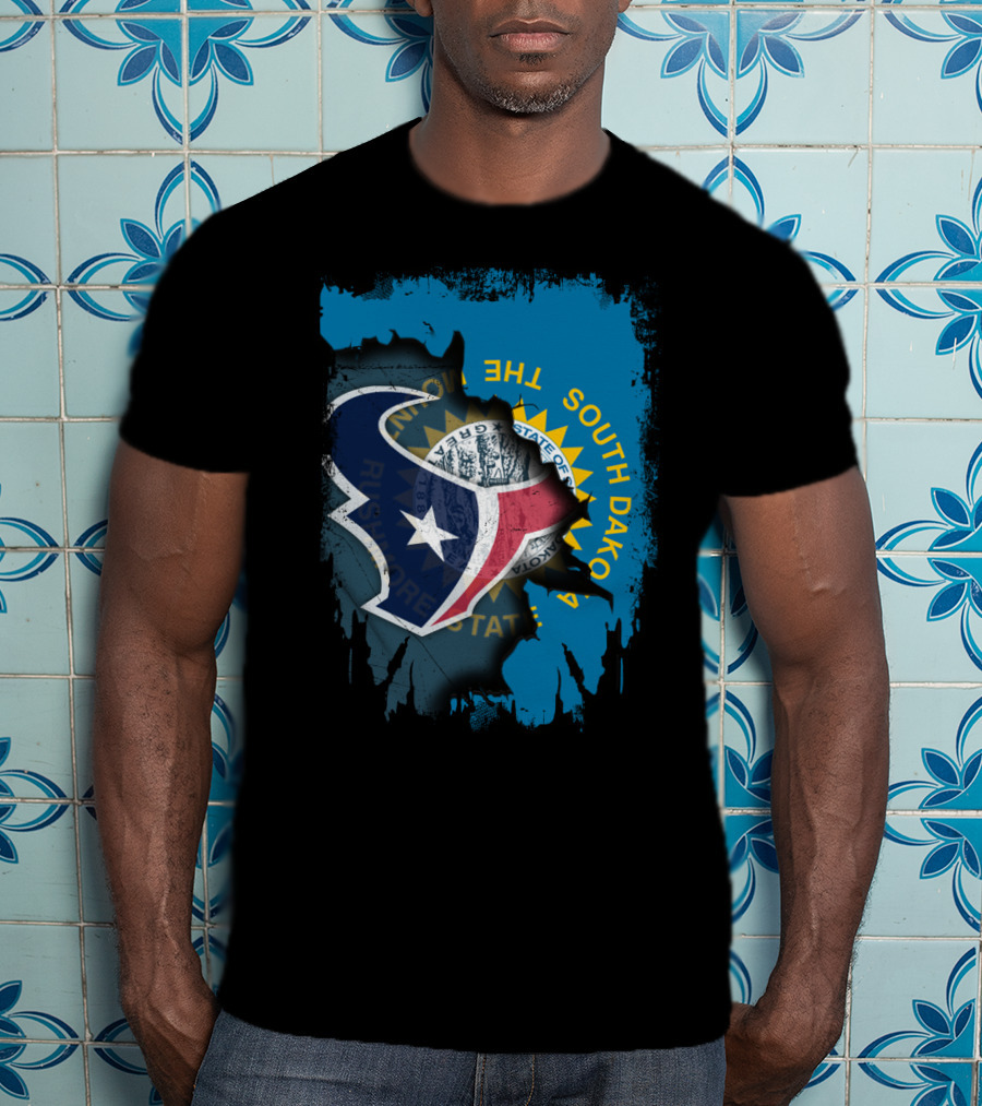 Together South Dakota Texans United State Pride T-Shirt