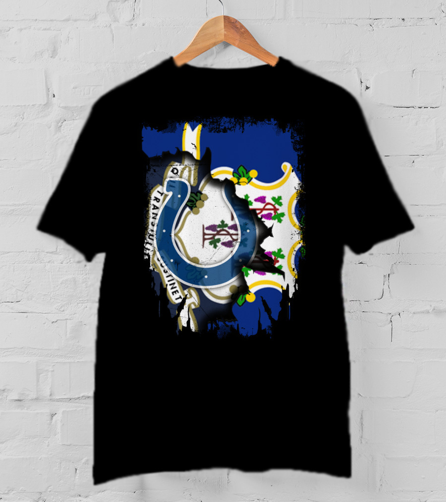 Connecticut Colts United With State Pride T-Shirt
