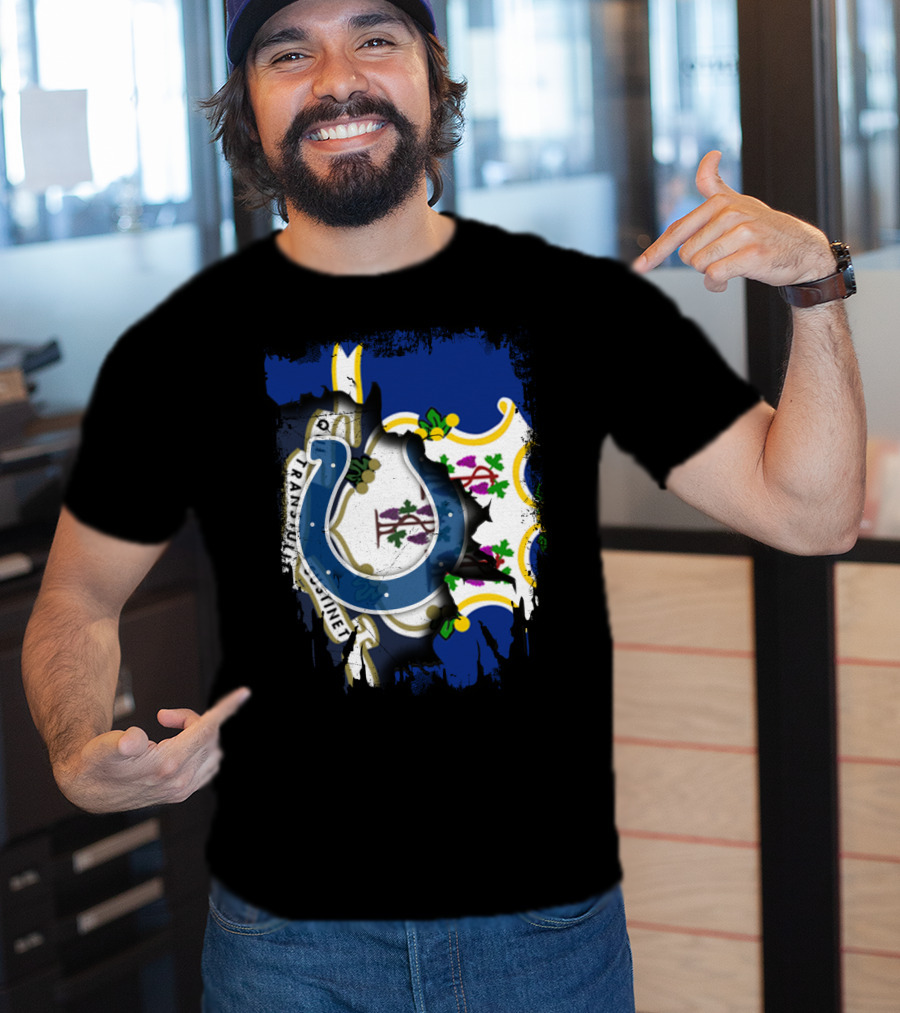 Connecticut Colts United With State Pride T-Shirt