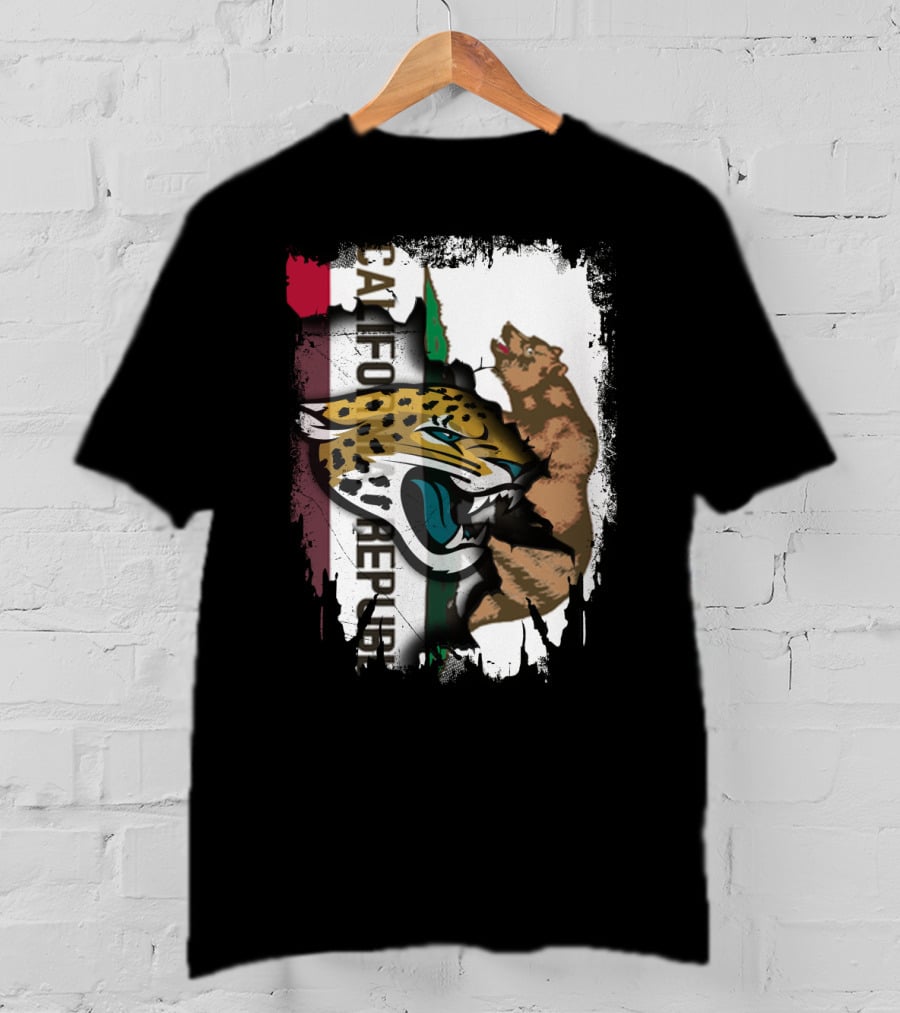 California Republic Jaguar Fusion T-Shirt