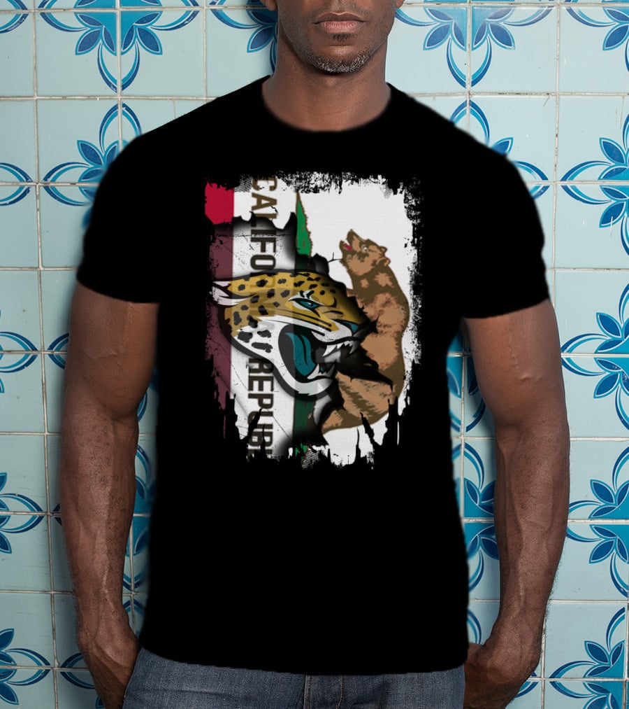 California Republic Jaguar Fusion T-Shirt