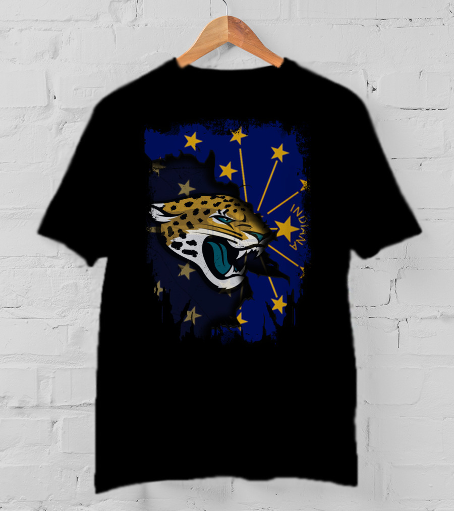 Indiana Jaguars Starburst Fusion T-Shirt