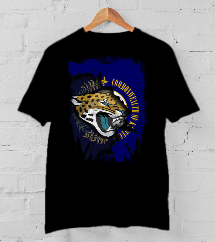 Commonwealth Of Kentucky Together With Jaguars T-Shirt
