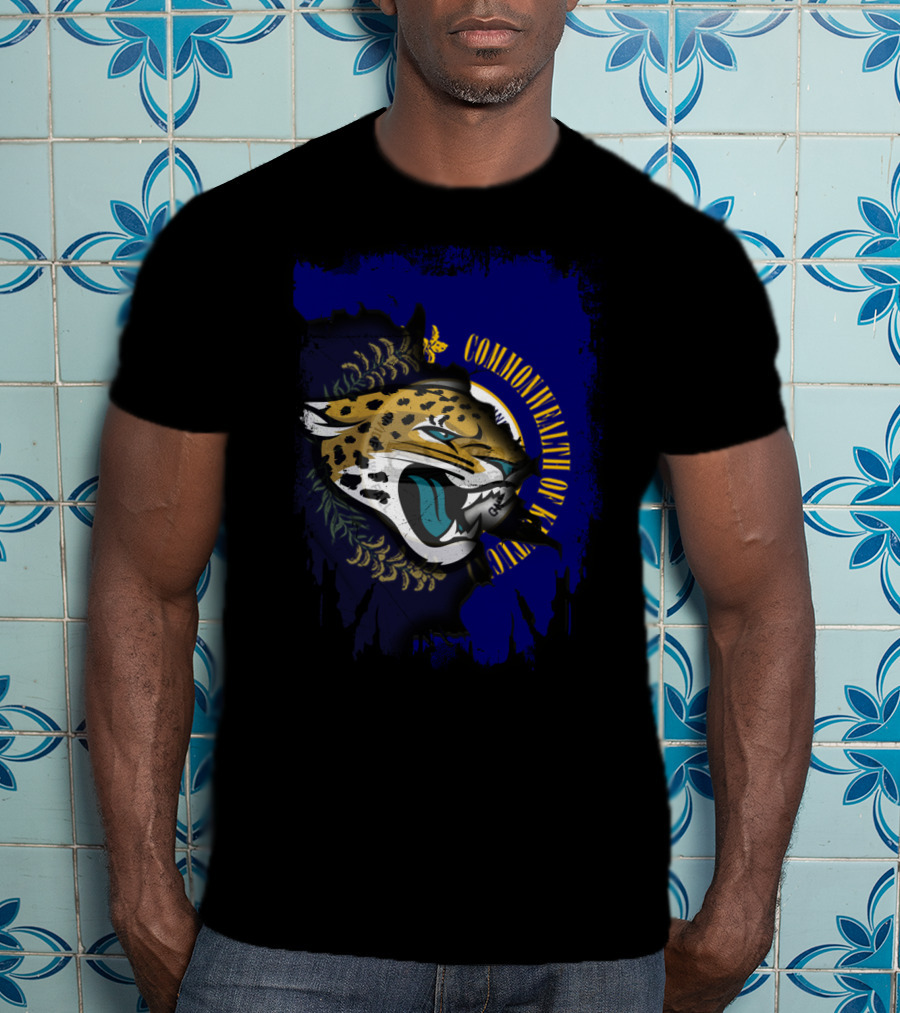 Commonwealth Of Kentucky Together With Jaguars T-Shirt