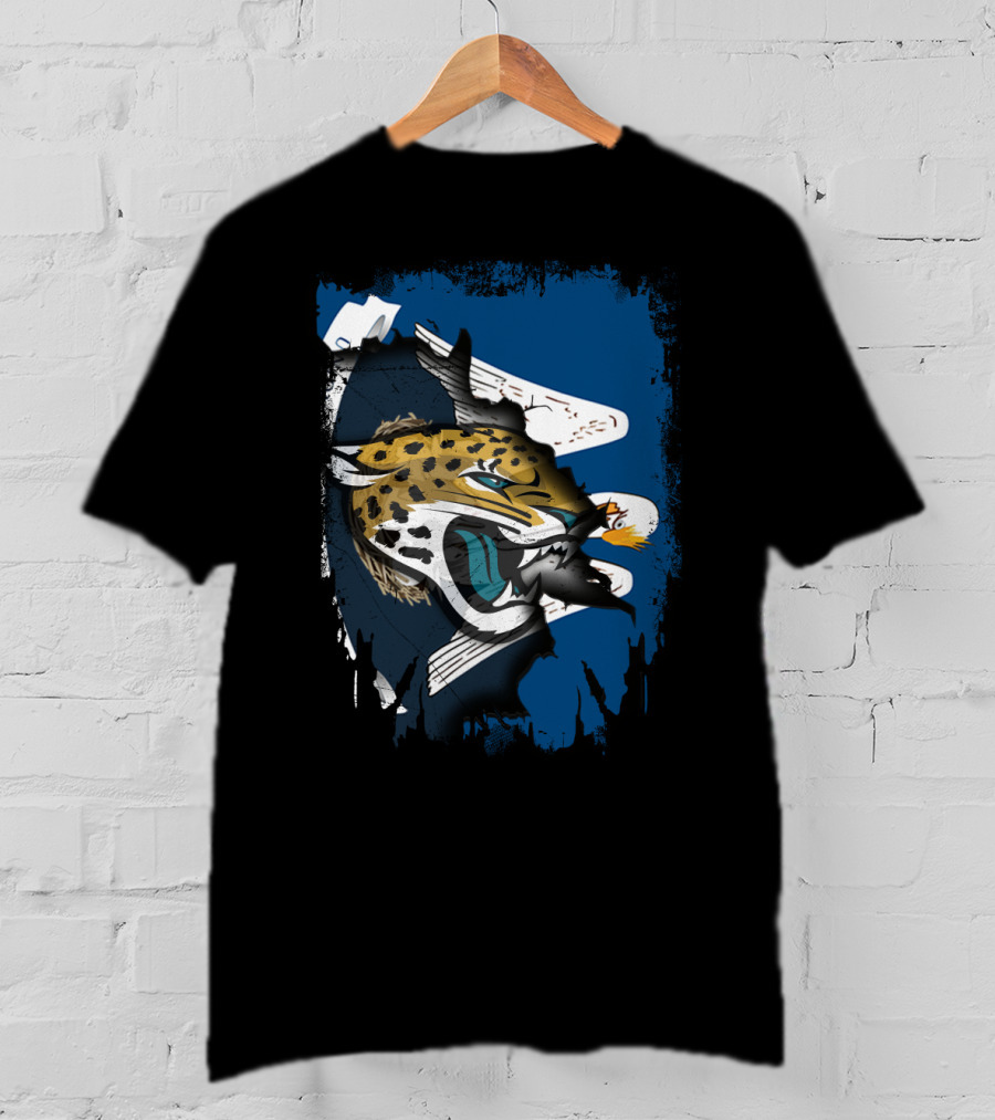 Together Louisiana Jaguars Eagle Fusion T-Shirt