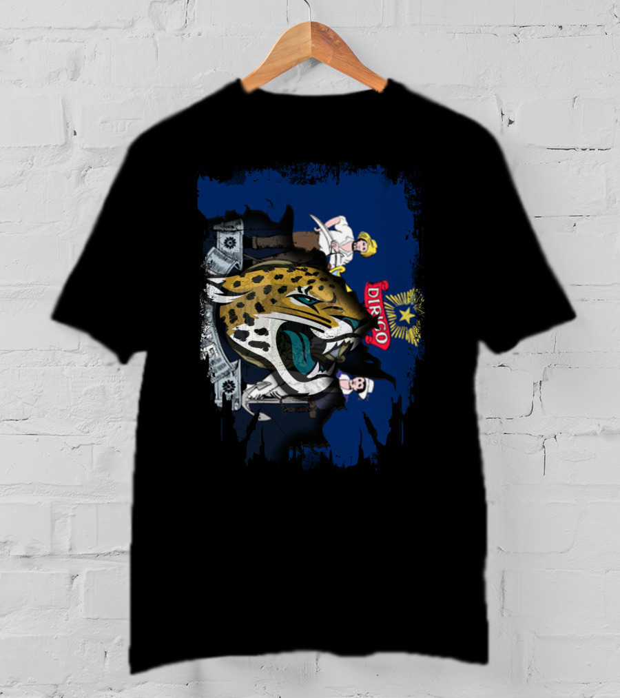 Dirigo Maine Jaguars Fusion T-Shirt