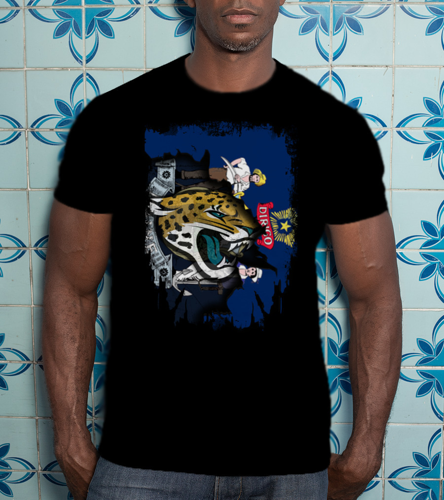 Dirigo Maine Jaguars Fusion T-Shirt