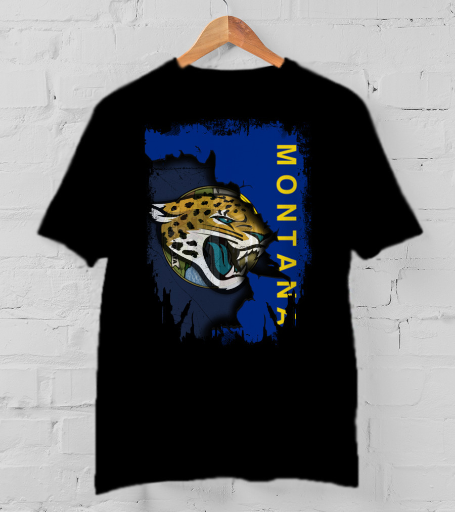 Montana Jaguars Collaboration T-Shirt