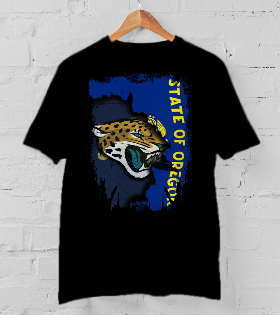 STATE OF OREGON Jaguars T-Shirt