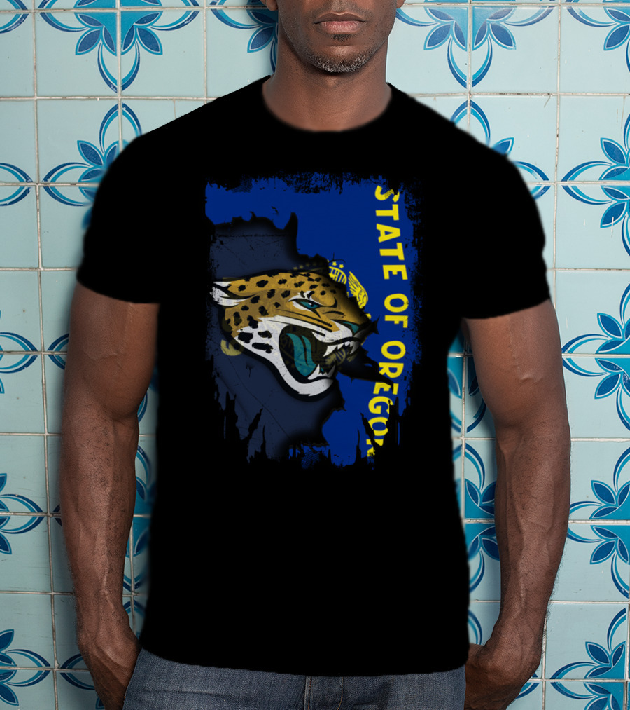 STATE OF OREGON Jaguars T-Shirt