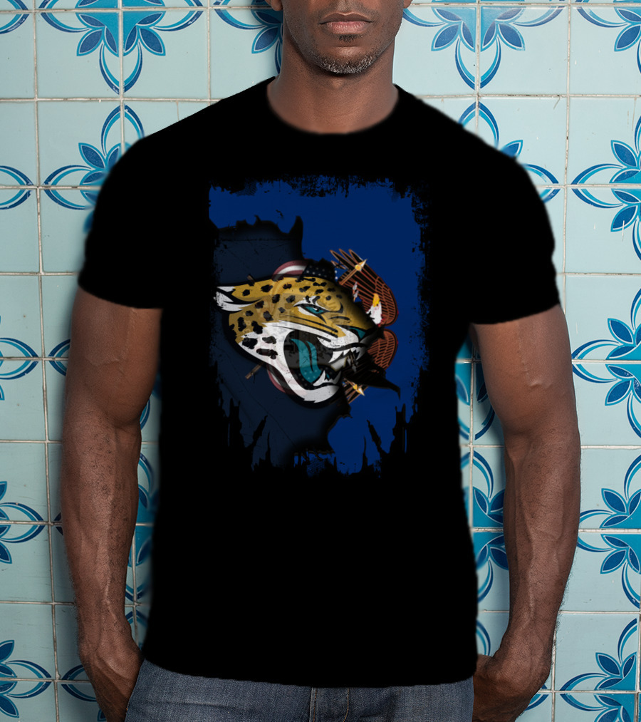 Together Utah With Jaguars And Native American Elements T-Shirt