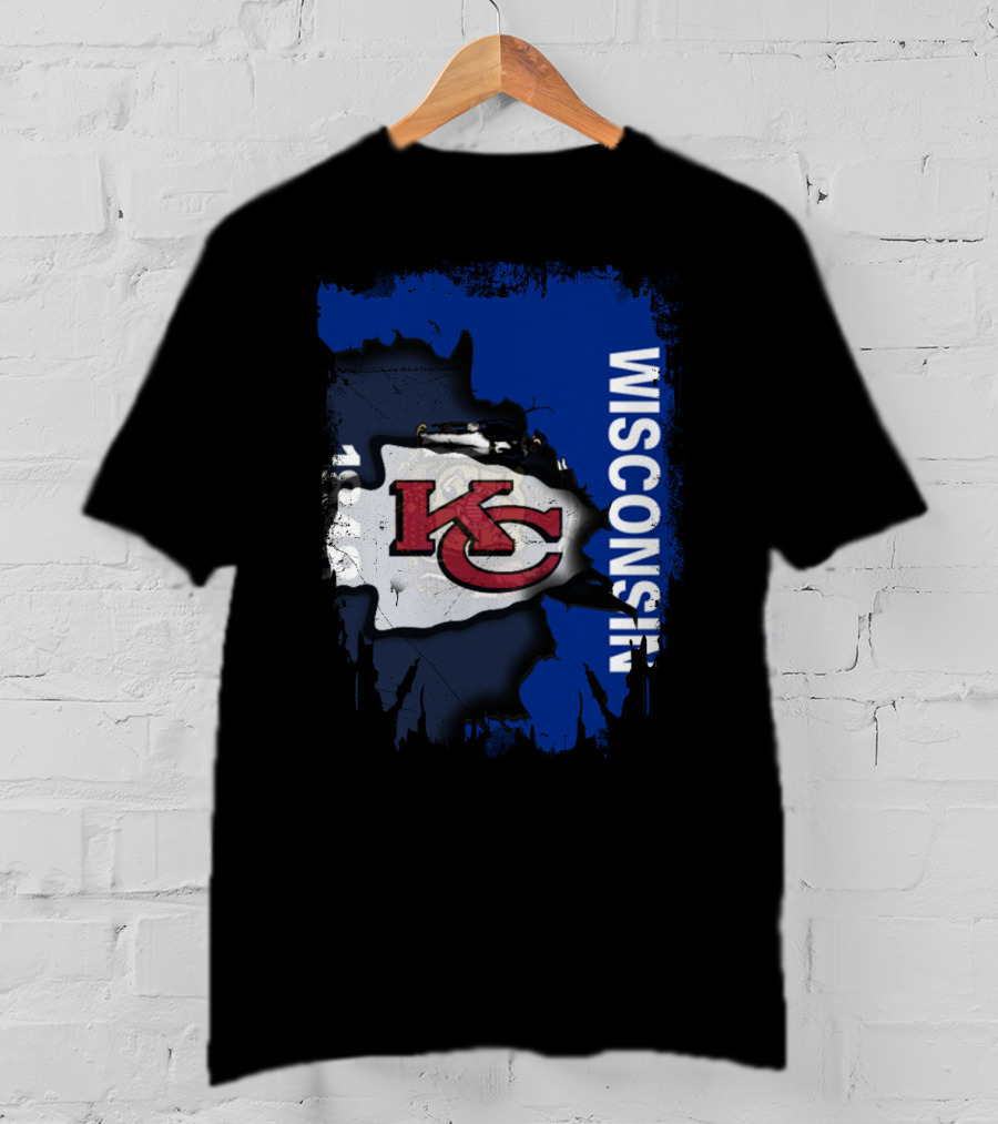 Wisconsin KC Chiefs Unity T-Shirt