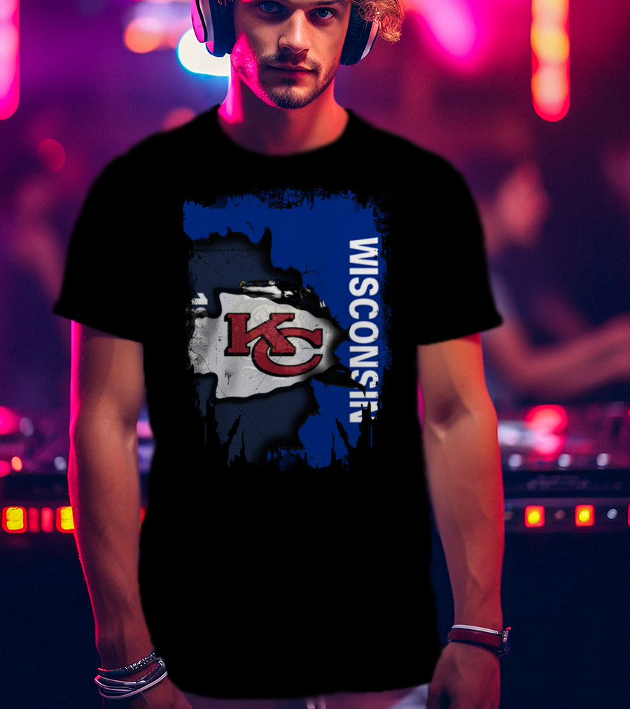 Wisconsin KC Chiefs Unity T-Shirt