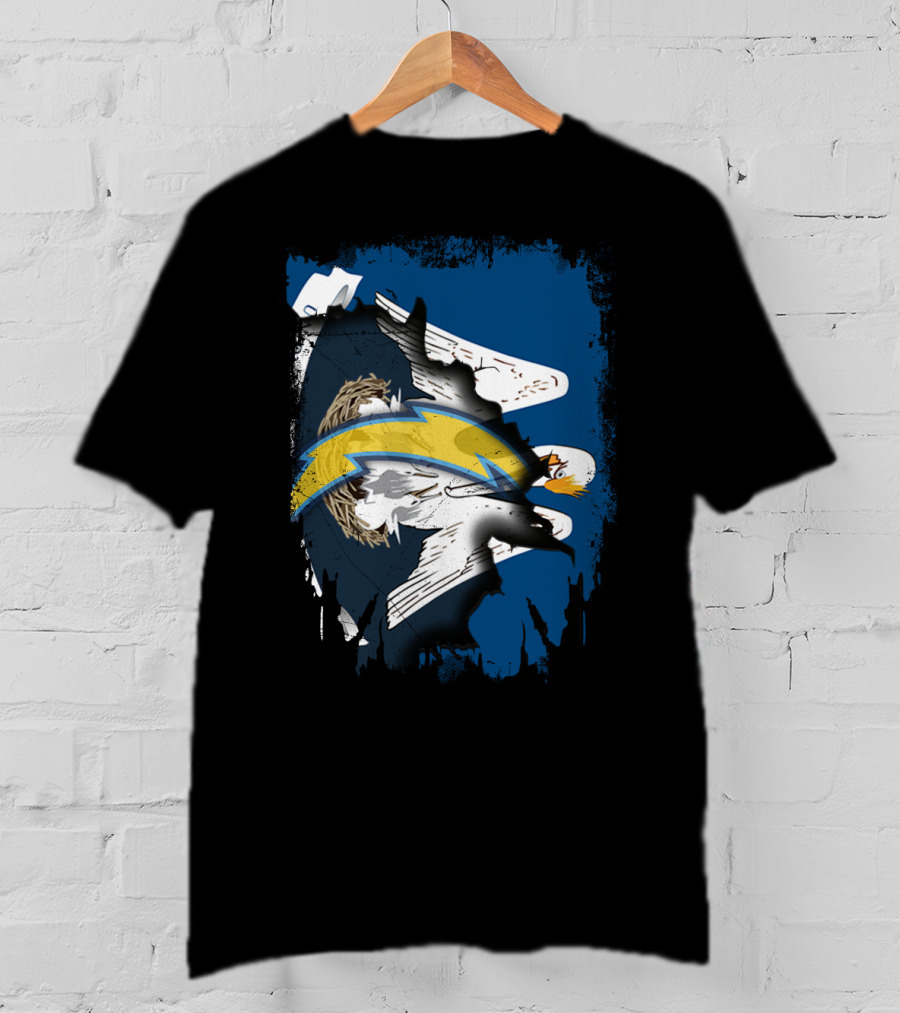 Together Louisiana Eagles Chargers Fusion T-Shirt