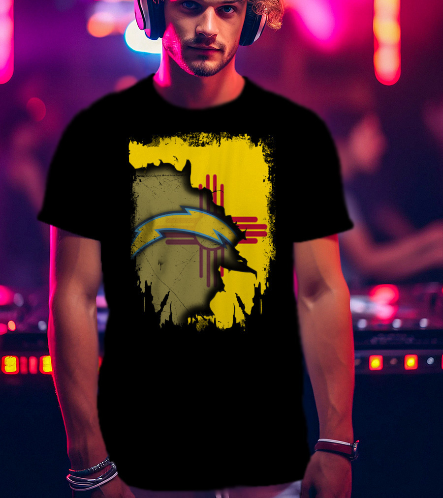 Together New Mexico Chargers Zia T-Shirt