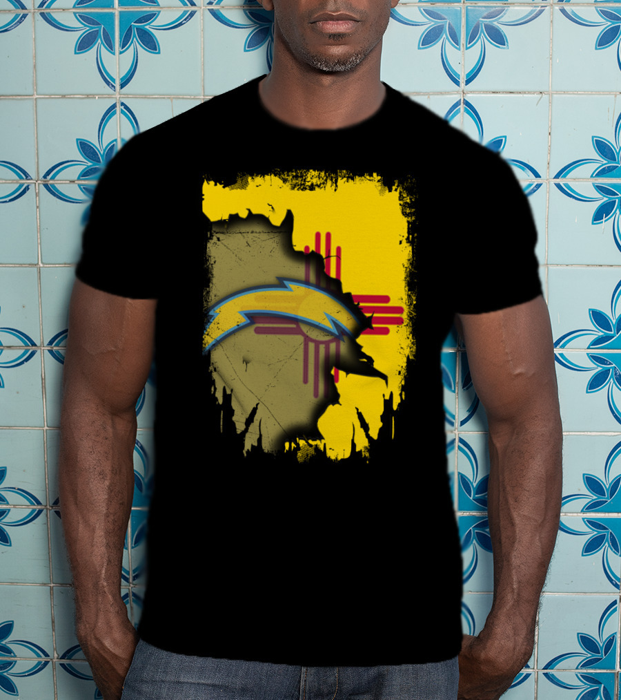 Together New Mexico Chargers Zia T-Shirt