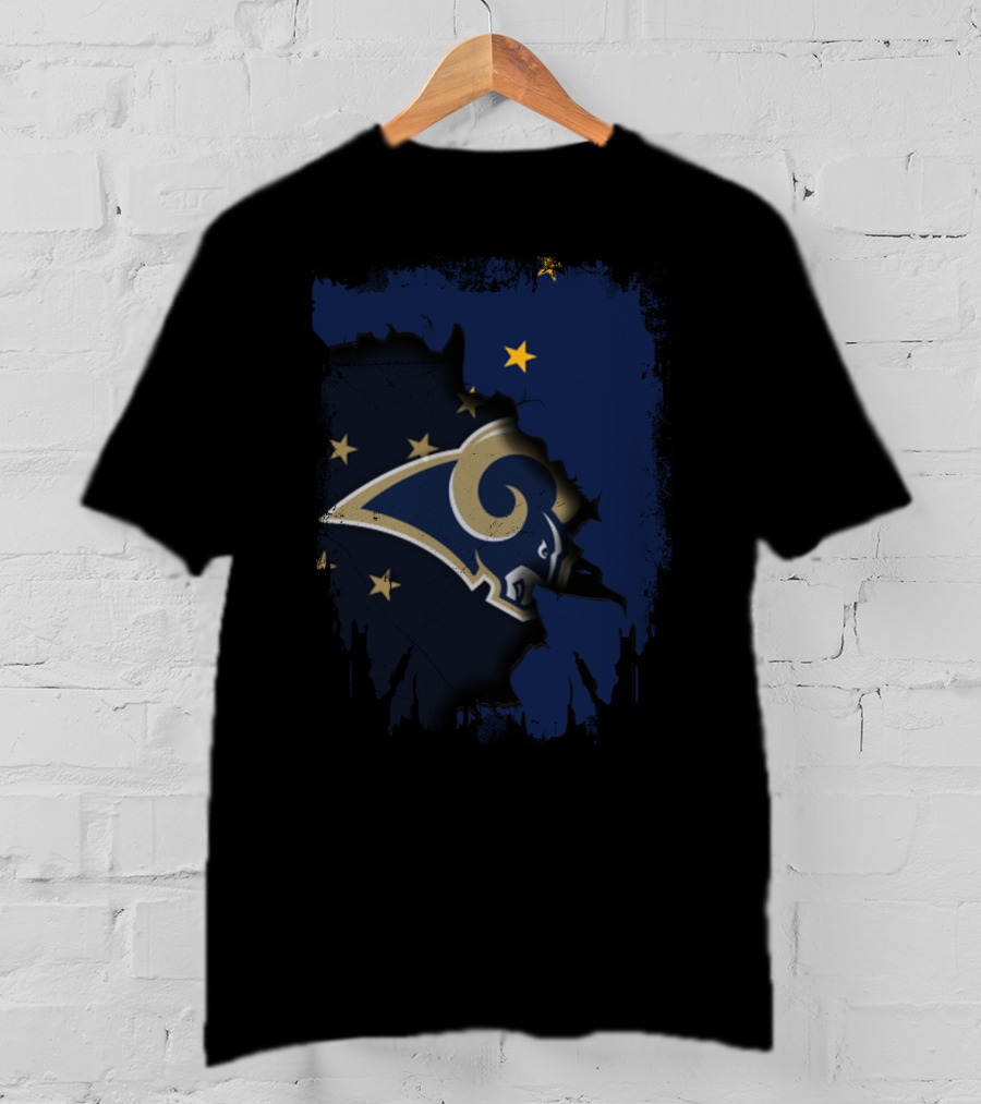 Together Alaska Rams Flag T-Shirt