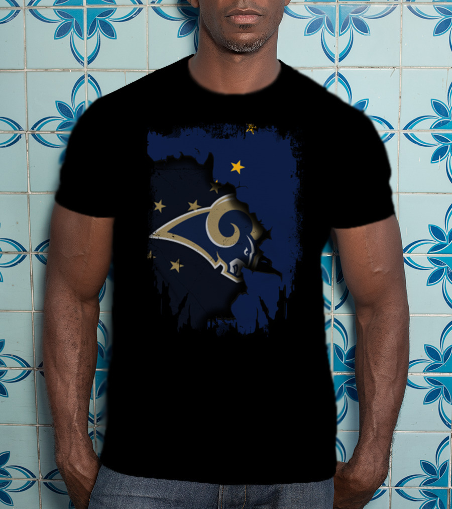 Together Alaska Rams Flag T-Shirt