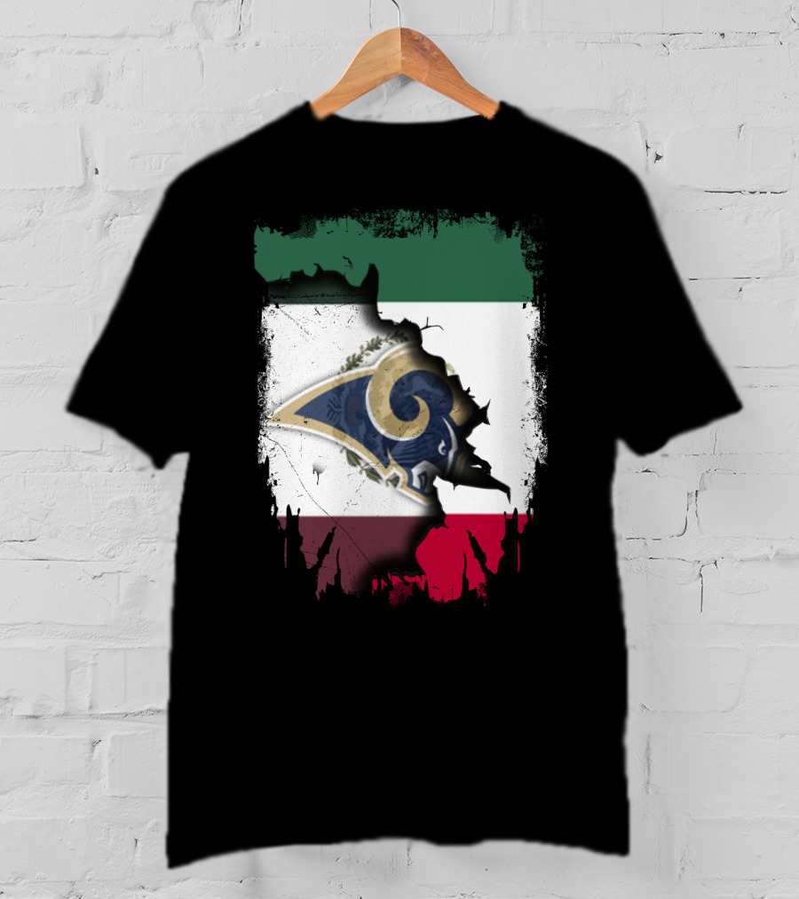 Together Mexico Rams Flag T-Shirt
