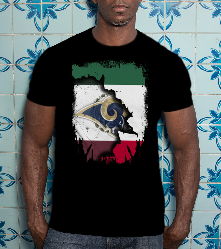 Together Mexico Rams Flag T-Shirt