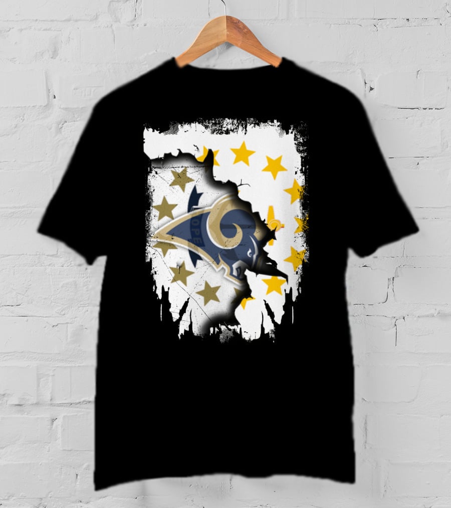 Together Rhode Island Rams Starburst Emblem T-Shirt
