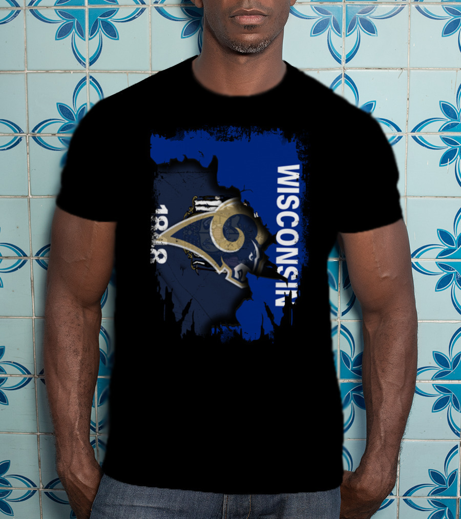 Wisconsin Rams 1848 Together T-Shirt