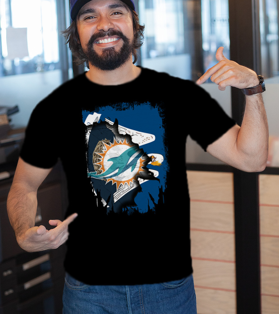 Together Louisiana Eagles Dolphins T-Shirt