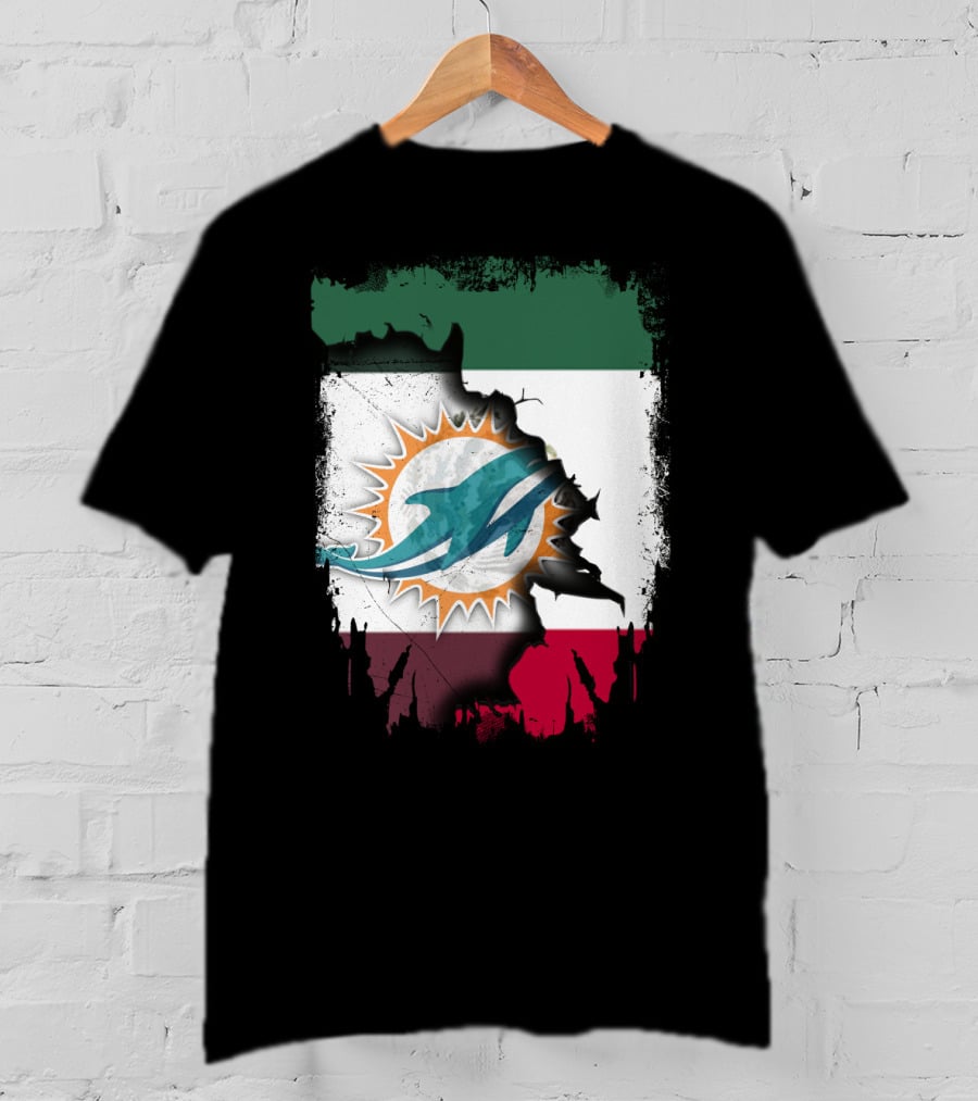 Mexico Dolphins Unity Emblem T-Shirt