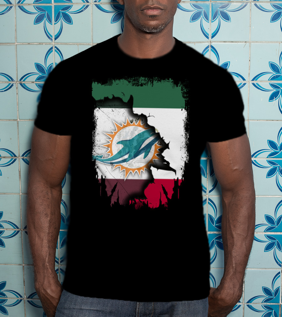 Mexico Dolphins Unity Emblem T-Shirt
