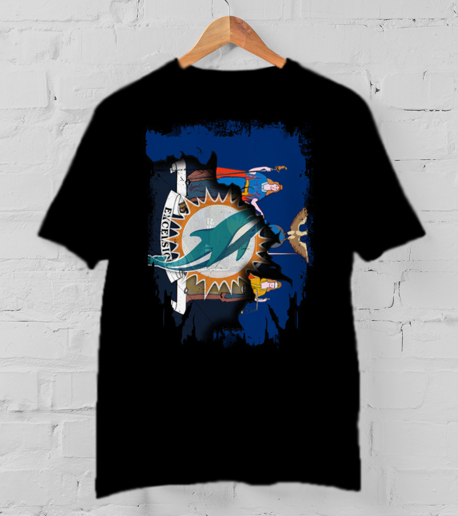 Together Excelsior New York Dolphins T-Shirt