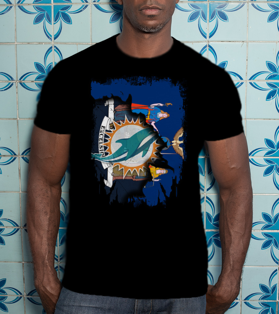 Together Excelsior New York Dolphins T-Shirt