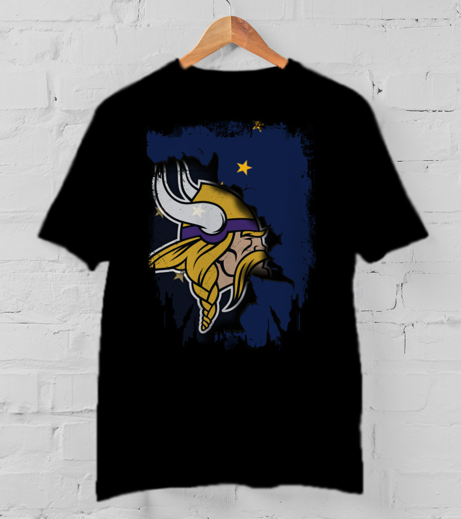 Together Alaska Vikings Fan Gear T-Shirt