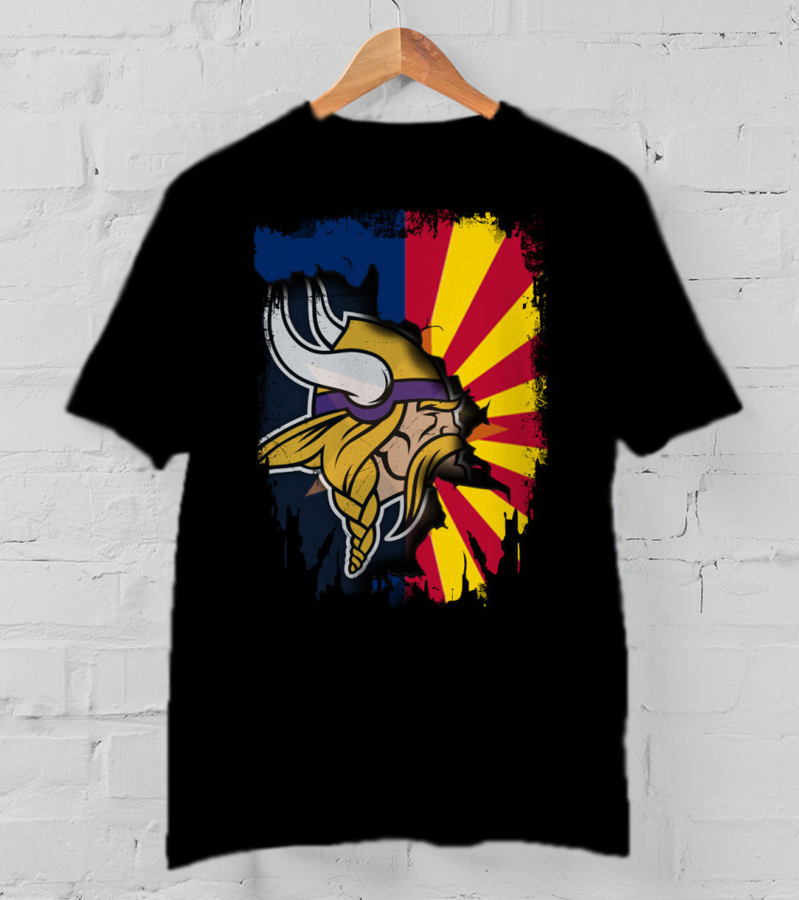 Together Arizona Vikings Nordic Pride T-Shirt