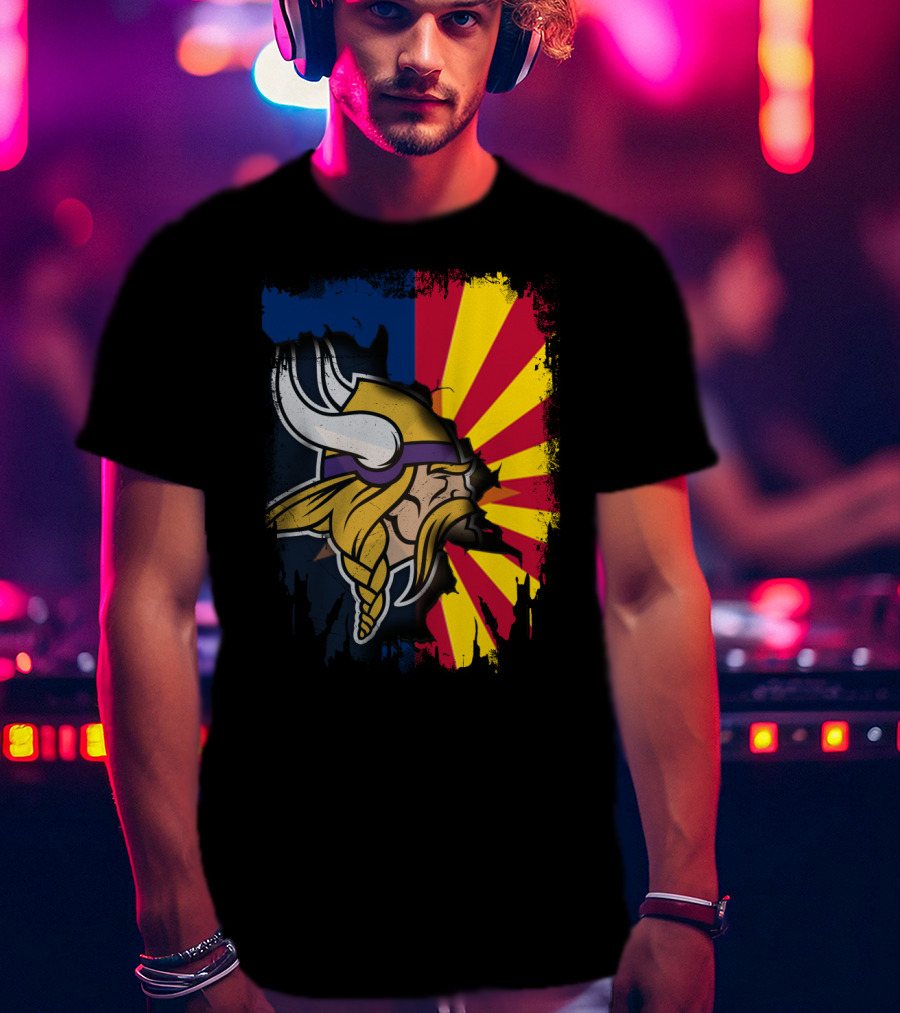 Together Arizona Vikings Nordic Pride T-Shirt
