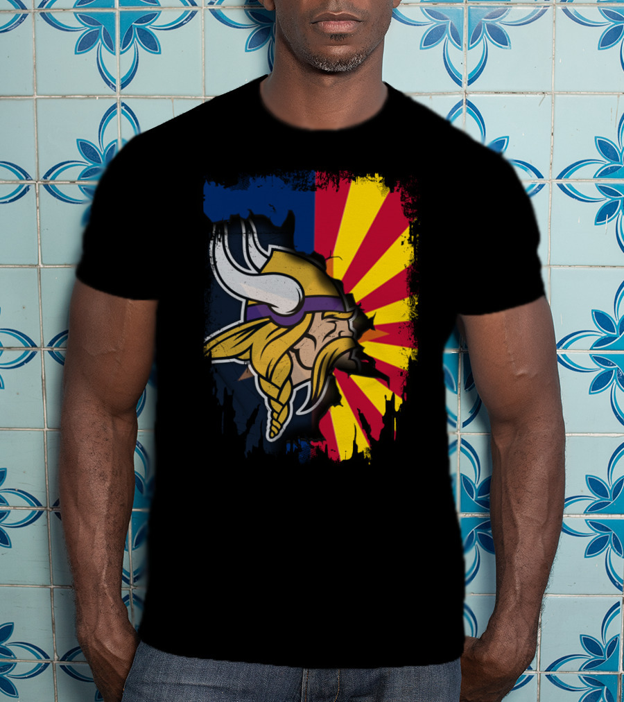 Together Arizona Vikings Nordic Pride T-Shirt