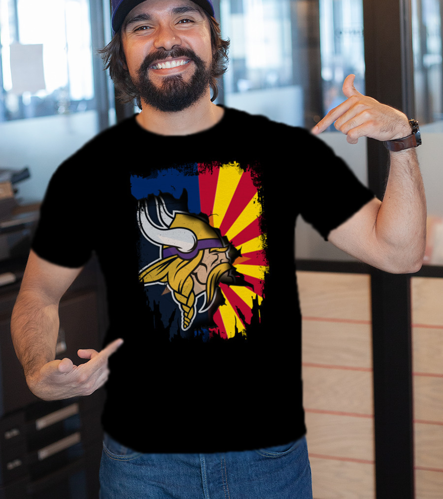 Together Arizona Vikings Nordic Pride T-Shirt