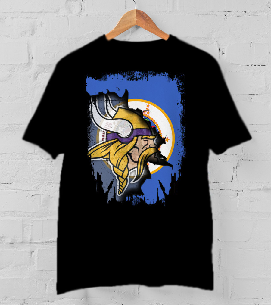 Together Minnesota Pride Vikings NFL Football T-Shirt