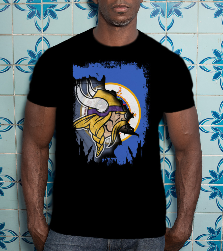 Together Minnesota Pride Vikings NFL Football T-Shirt