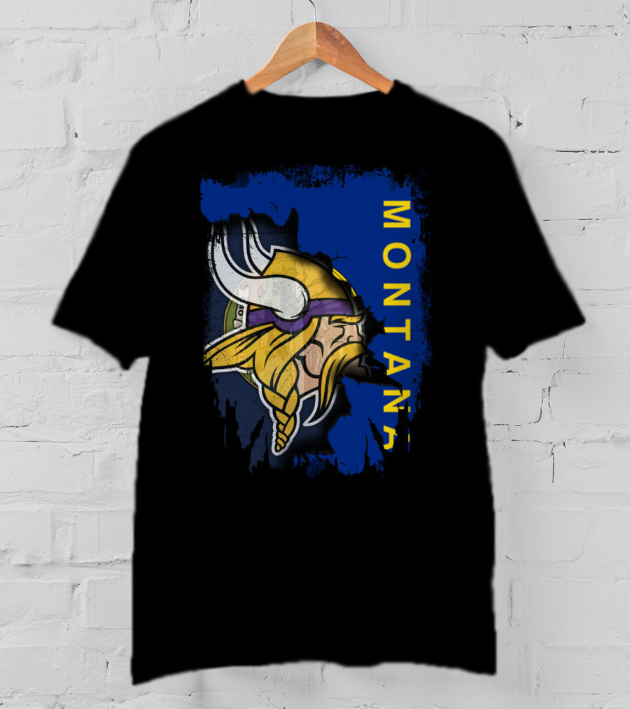 Montana Vikings Unity Collaboration T-Shirt