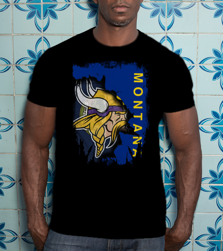 Montana Vikings Unity Collaboration T-Shirt