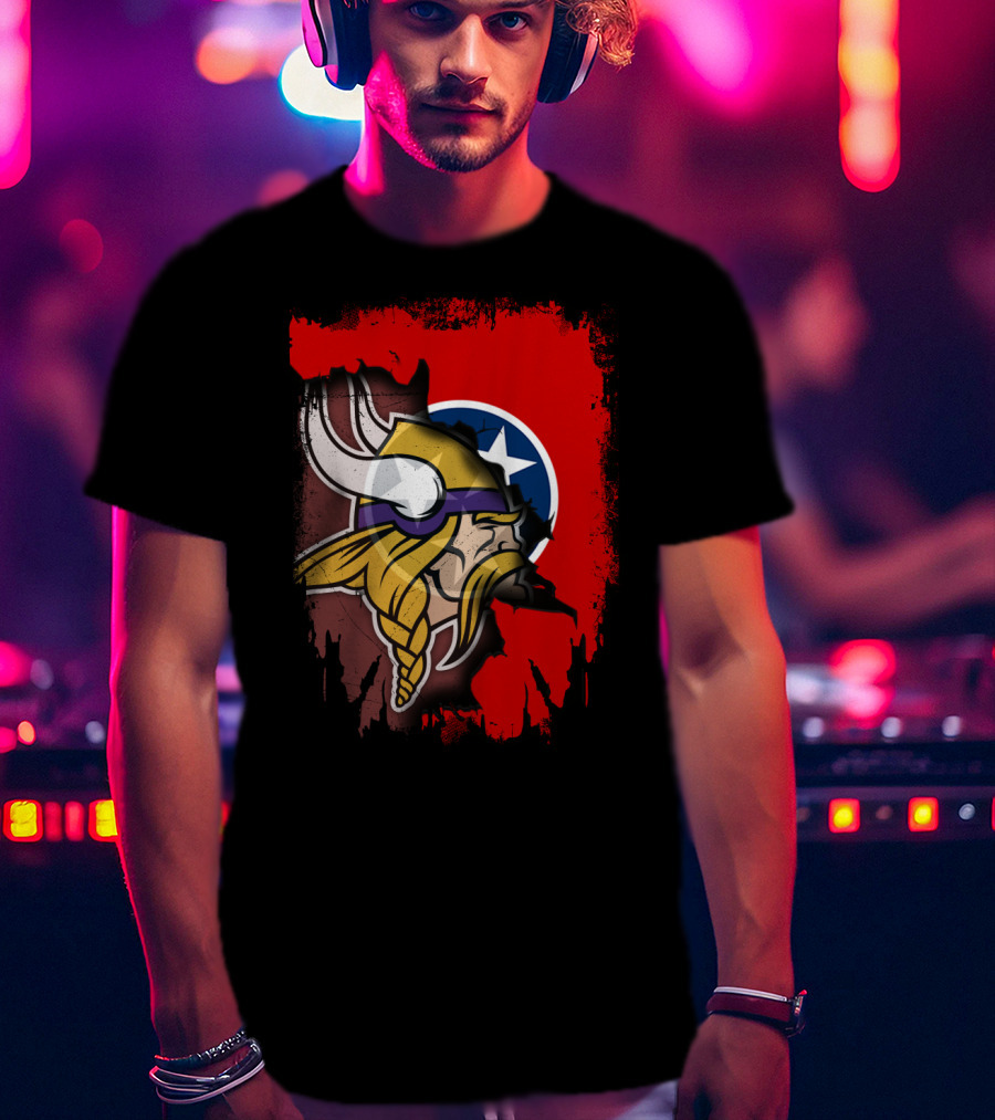 Together Tennessee Viking Pride T-Shirt