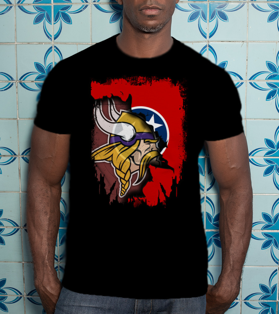 Together Tennessee Viking Pride T-Shirt