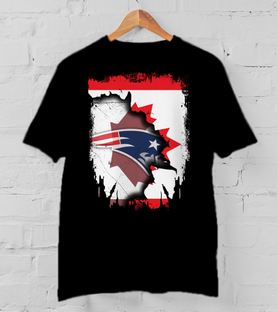 Together Canada Patriots Flag Integration T-Shirt