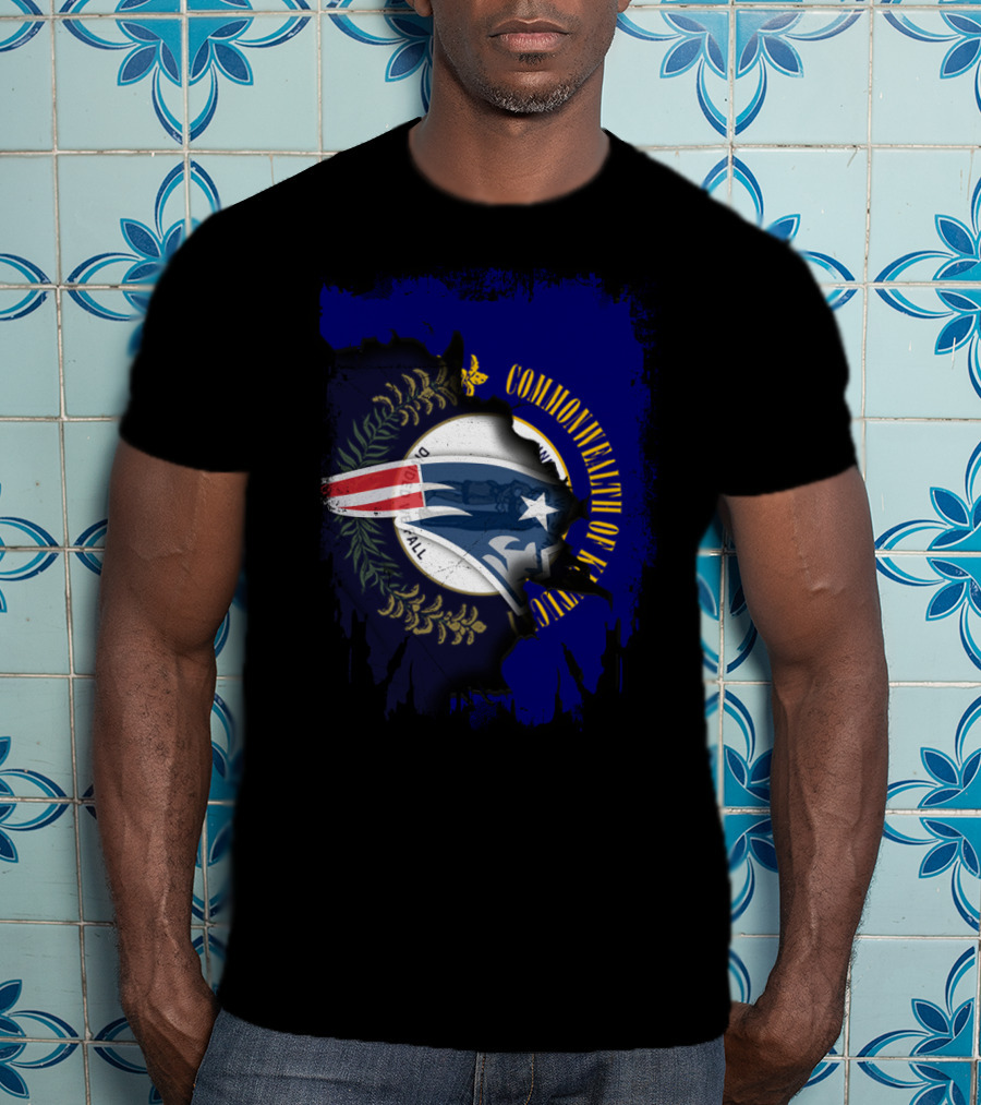 Commonwealth Of Kentucky Patriots Together T-Shirt