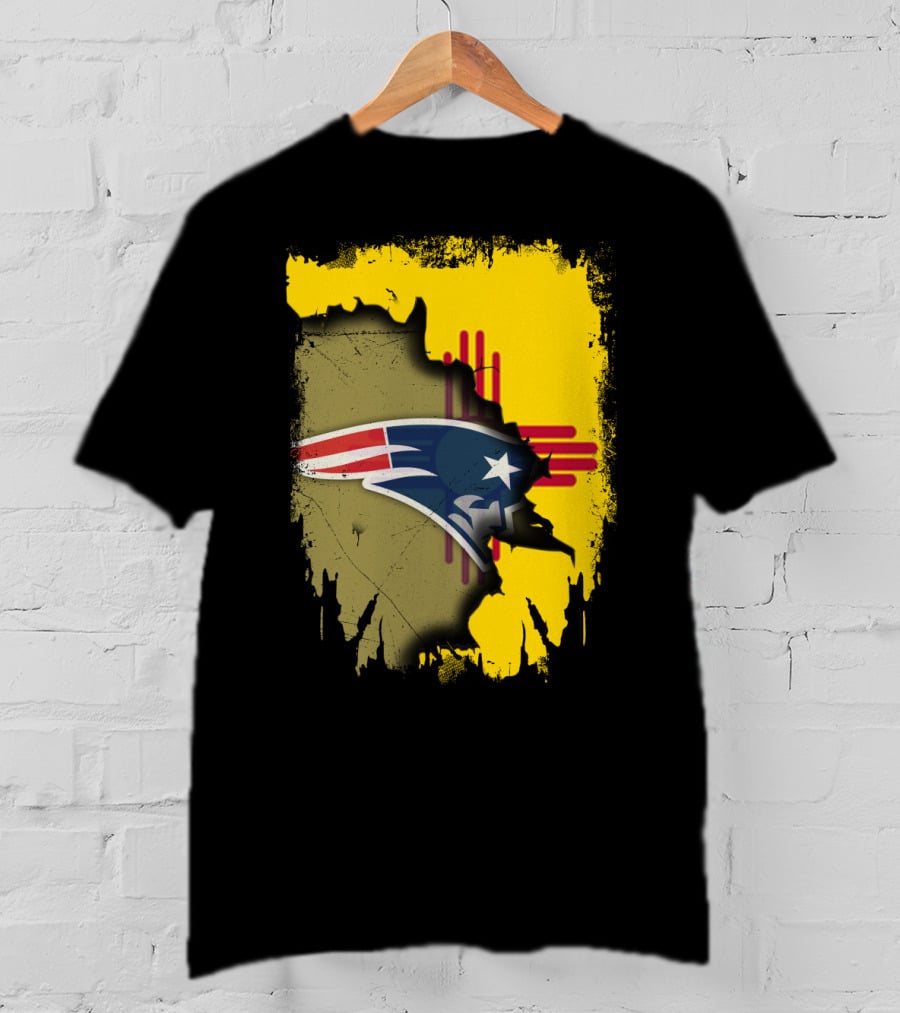 New Mexico Patriots Together With Zia Symbol And Patriots T-Shirt