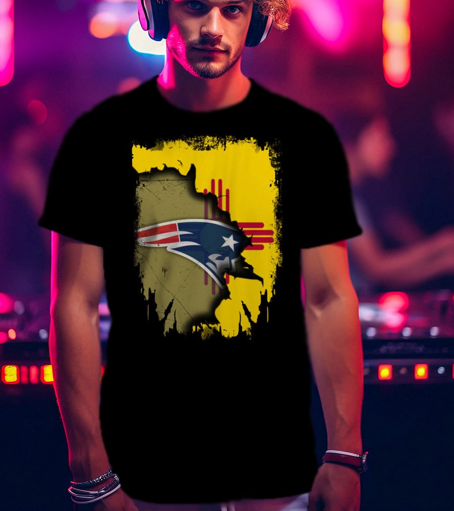 New Mexico Patriots Together With Zia Symbol And Patriots T-Shirt
