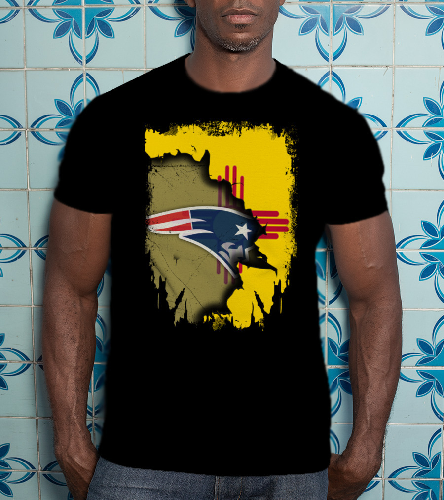 New Mexico Patriots Together With Zia Symbol And Patriots T-Shirt